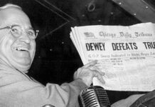 Dewey Defeats Truman.