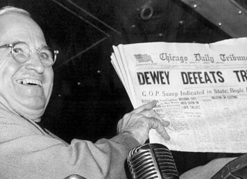 Dewey Defeats Truman.