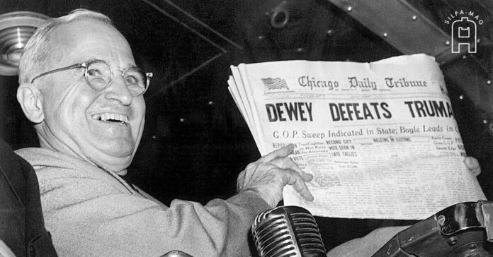 truman Dewey Defeats Truman.