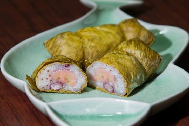 ข้าวต้มมัด สำรับพิธีกรรมเขมร