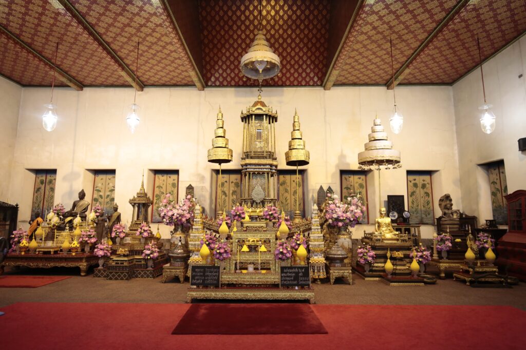พระตำหนักวาสุกรี วัดโพธิ์ สมเด็จพระมหาสมณเจ้า กรมพระปรมานุชิตชิโนรส พระราชโอรสในรัชกาลที่ 1