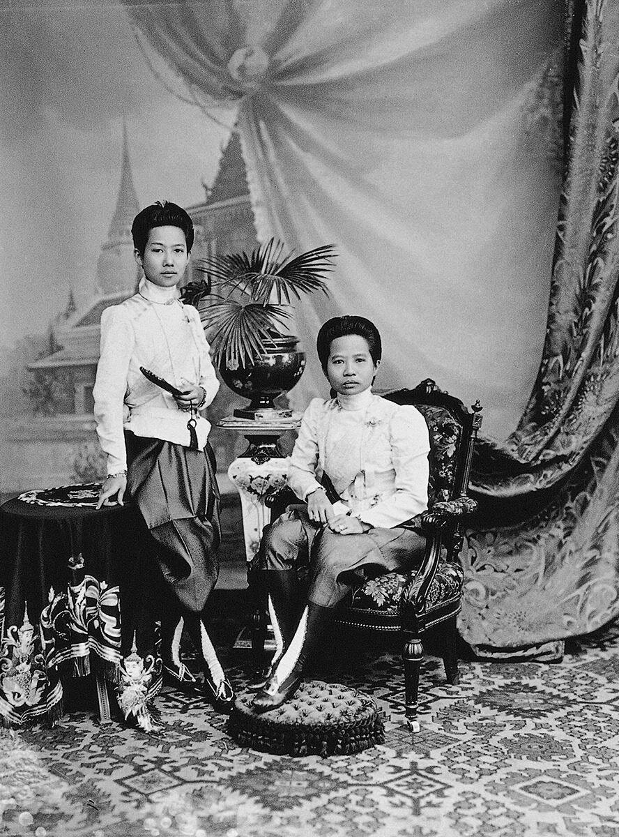 สมเด็จพระปิตุจฉาเจ้าสุขุมาลมารศรี พระอัครราชเทวี สมเด็จพระเจ้าบรมวงศ์เธอ เจ้าฟ้าสุทธาทิพยรัตน์สุขุมขัตติยกัลยาวดี กรมหลวงศรีรัตนโกสินทร หม่อมเจ้าจงจิตรถนอม วังบางขุนพรหม