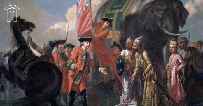 Battle of Plassey 79 ปี ราชวงศ์บ้านพลูหลวง