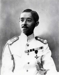 รัชทายาทรัชกาลที่ 6 เจ้าฟ้าจักรพงษ์ภูวนาถ
