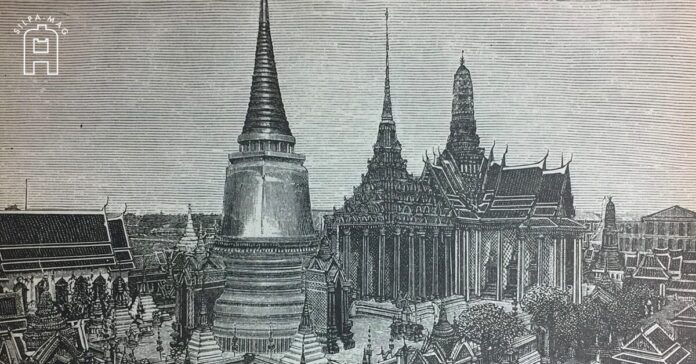 ทรงผนวชวัดพระแก้ว