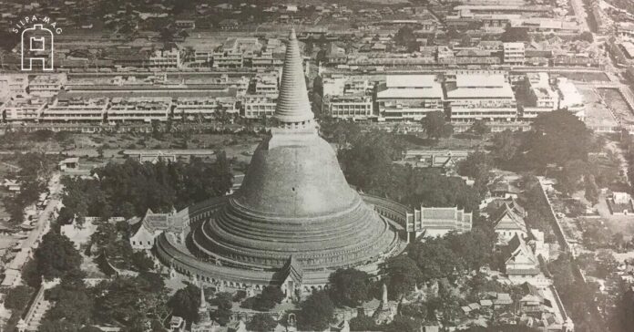 พระปฐมเจดีย์ จังหวัดนครปฐม พระพุทธรูปและรูปหล่อสำริด ชาวจีนในนครปฐม
