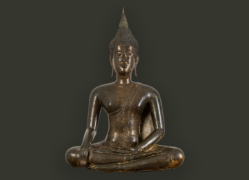 พระเจ้าตอง พระพุทธรูปเมืองพะเยา