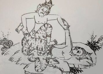 ฤาษีดัดตน วัดโพธิ์ การนวด หมอนวด
