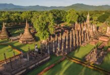 วัดมหาธาตุ อุทยานประวัติศาสตร์ สุโขทัย บรรดาศักดิ์สมัยสุโขทัย
