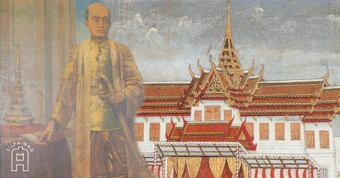 พระบาทสมเด็จพระพุทธเลิศหล้านภาลัย รัชกาลที่ 2 ทรงมี พระราชมารดา คือ สมเด็จพระอมรินทราบรมราชินี