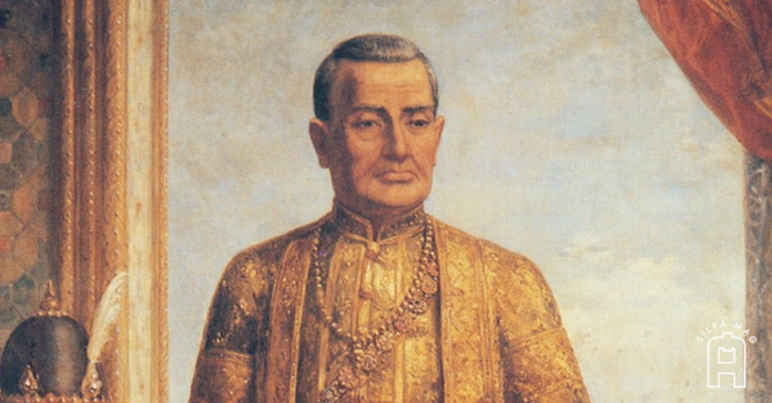 พระบรมสาทิสลักษณ์รัชกาลที่ ๑ รัชกาลที่ 1 หลั่งน้ำพระเนตร เอาธรรมเนียมอย่างไพร่ มาประพฤติเถิด