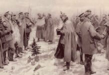 เหตุการณ์ Christmas Truce 1914 เหตุการณ์พักรบวันคริสต์มาส