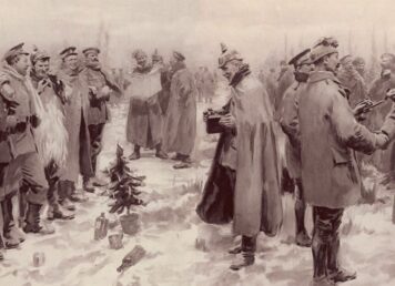 เหตุการณ์ Christmas Truce 1914 เหตุการณ์พักรบวันคริสต์มาส
