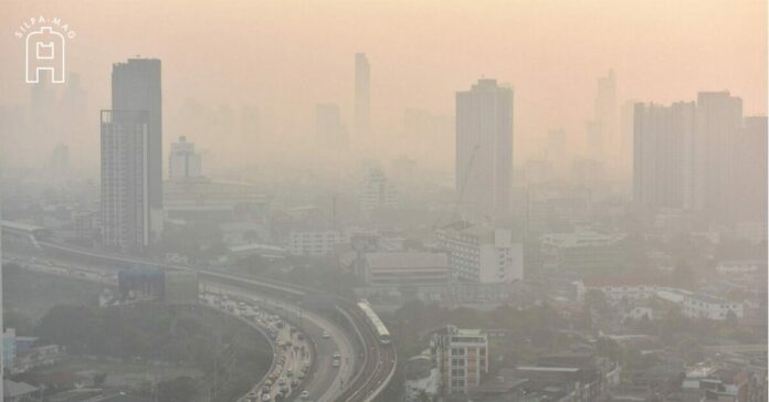 ฝุ่น PM 2.5 กรุงเทพมหานคร ปัญหาฝุ่น PM 2.5