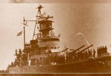 เรือหลวงธนบุรี ยุทธนาวีเกาะช้าง สงครามอินโดจีน สงครามโลกครั้งที่ 2 ญี่ปุ่นยกพลขึ้นบกบุกไทย