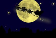 ซานตาคลอส ขี่ รถลากเลื่อน กวางเรนเดียร์ เพลง Santa Claus Is Coming to Town เพลง Santa Claus Is Coming to Town