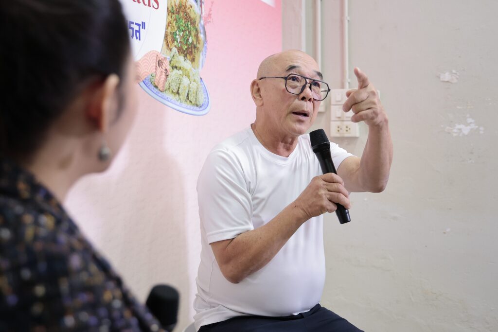 “เฮียจก” สมชาย ตั้งสินพูลชัย เจ้าของร้าน “จกโต๊ะเดียว”