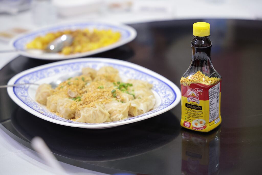 SILPA SAVOURY “ชิมประวัติศาสตร์ เยาวราชครบรส” ซอสภูเขาทอง จกโต๊ะเดียว