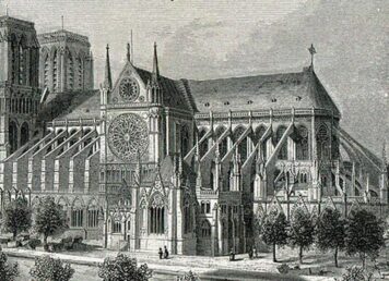 อาสนวิหารน็อทร์-ดามแห่งปารีส (Cathédrale Notre-Dame de Paris)