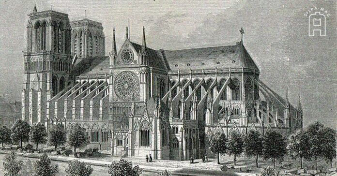 ntd อาสนวิหารน็อทร์-ดามแห่งปารีส (Cathédrale Notre-Dame de Paris)