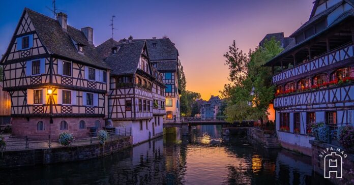 เมืองสตราสบูร์ก (Strasbourg)