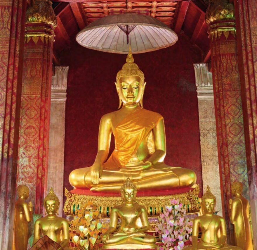 พระประธานไม่มีชื่อ