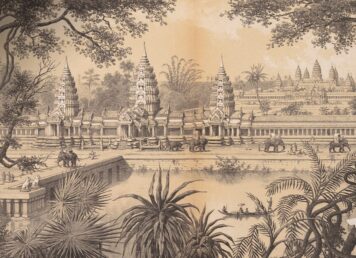 ปราสาทนครวัด เมืองพระนคร อังกอร์มรสุมวิปริต