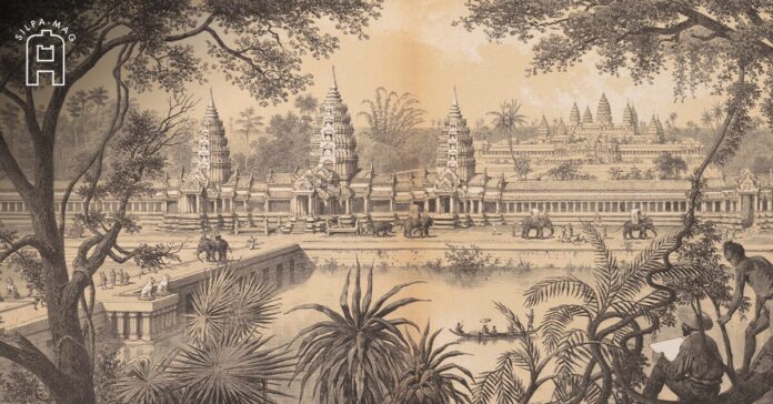 ปราสาทนครวัด ปราสาทนครวัด เมืองพระนคร