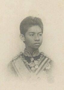 กรมหลวงสมรรัตนสิริเชษฐ พระอภิบาล สมเด็จพระบรมโอรสาธิราช เจ้าฟ้ามหาวชิรุณหิศ สยามมกุฎราชกุมาร