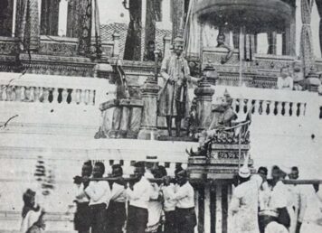 พระราชพิธีโสกันต์ เจ้าฟ้าจุฬาลงกรณ์ รัชกาลที่ 5 4 มกราคม พ.ศ. 2408