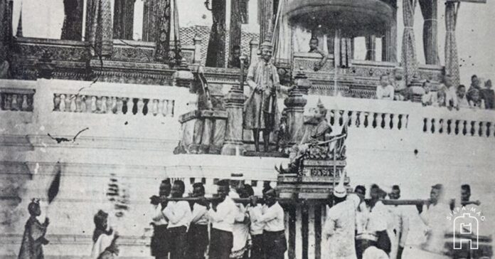 Cover พระราชพิธีโสกันต์ เจ้าฟ้าจุฬาลงกรณ์ รัชกาลที่ 5 4 มกราคม พ.ศ. 2408