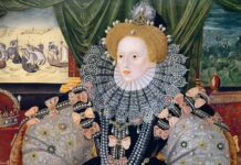 สมเด็จพระราชินีนาถเอลิซาเบธที่ 1 แห่งอังกฤษ (Queen Elizabeth I) มาตรฐานความงาม ยุคเรอแนซ็องส์