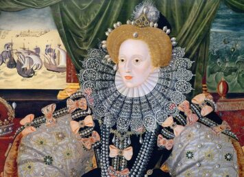 สมเด็จพระราชินีนาถเอลิซาเบธที่ 1 แห่งอังกฤษ (Queen Elizabeth I) มาตรฐานความงาม ยุคเรอแนซ็องส์