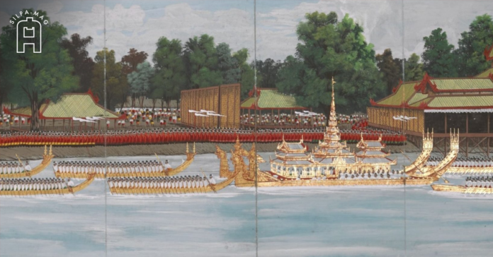 Cover photo กระบวนทัพหลวงพม่า กองทัพเรืออังวะ
