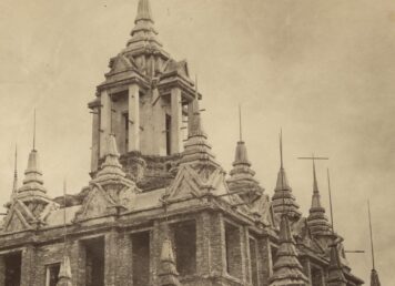 โลหะปราสาท วัดราชนัดดารามวรวิหาร พระเศรษฐตมมุนี เจ้าพระยามยมราช บุนนาค ตะเฆ่ทับ วัดราชนัดดาราม วัดต้องสาป