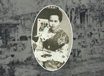 หม่อมเจ้าหญิงสาย พระอรรคชายาเธอ พระองค์เจ้าสายสวลีภิรมย์ ผู้มีดำริสร้าง โรงเลี้ยงเด็ก ที่มาชื่อ ตรอกโรงเลี้ยงเด็ก