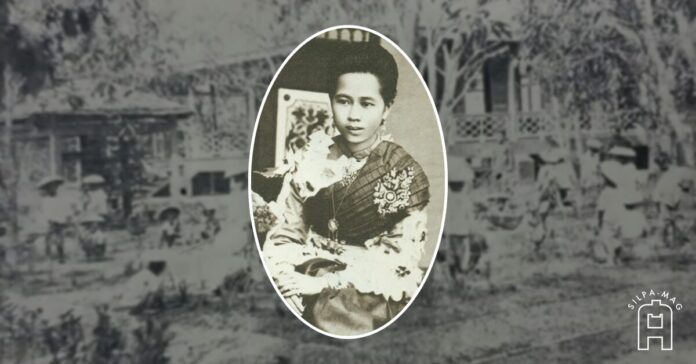 หม่อมเจ้าหญิงสาย พระอรรคชายาเธอ พระองค์เจ้าสายสวลีภิรมย์ ผู้มีดำริสร้าง โรงเลี้ยงเด็ก ที่มาชื่อ ตรอกโรงเลี้ยงเด็ก