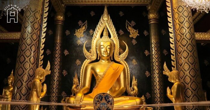 พระพุทธชินราช วัดพระศรีรัตนมหาธาตุ จังหวัดพิษณุโลก พิษณุโลก พระพุทธชินสีห์
