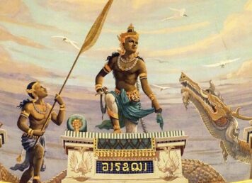 พระวรุณ ท้าวจตุโลกบาล จาตุมหาราช