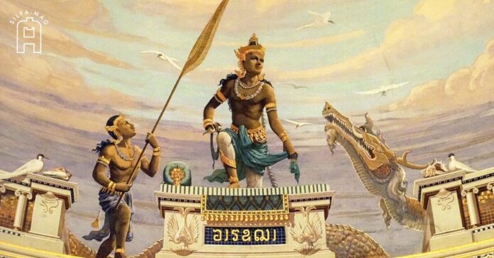 พระวรุณ ท้าวจตุโลกบาล จาตุมหาราช
