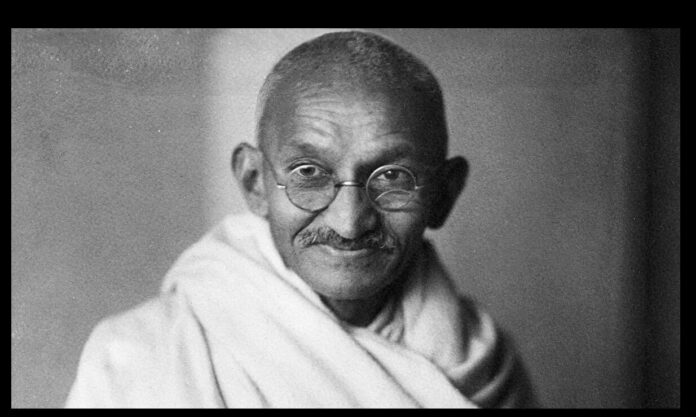 Cover photo Gandhi มหาตมะ คานธี 30 มกราคม
