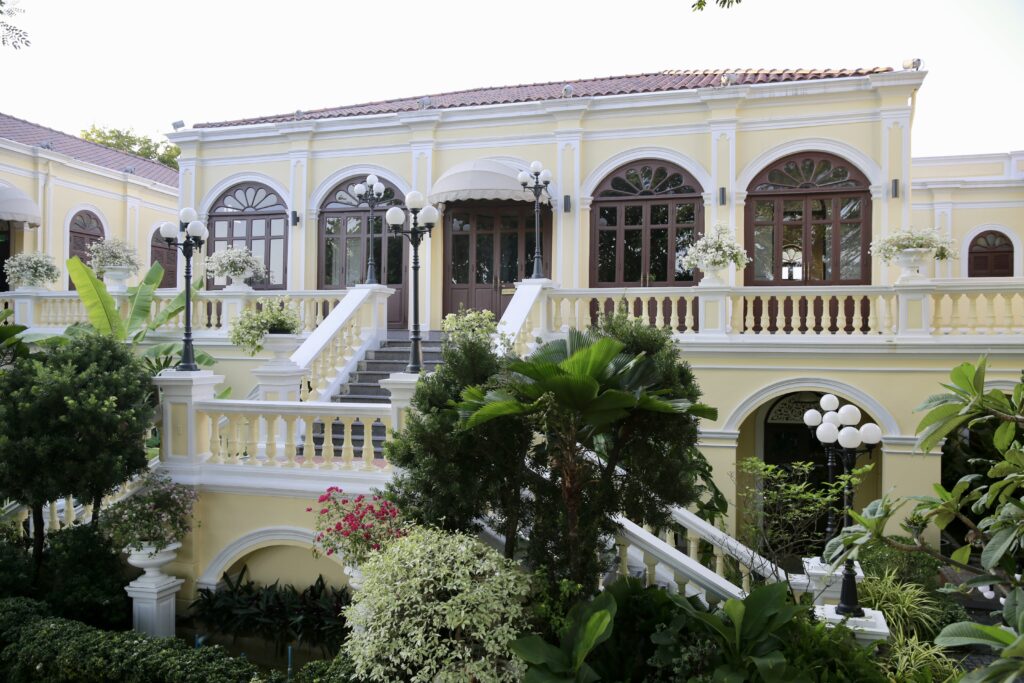พระยา พาลาซโซ บ้านบางยี่ขัน