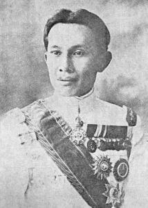พระองค์เจ้าชายรัชนีแจ่มจรัส พระโอรสกรมพระราชวังบวรวิไชยชาญ