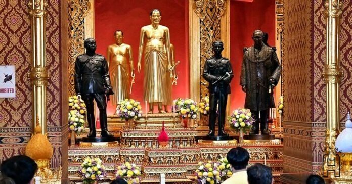 วัดประจำรัชกาลที่ 1-9 พระปฐมบรมราชโองการ ในรัชกาลที่ 1-5