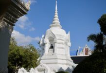 พระเจดีย์ วัดราชาธิวาสวิหาร