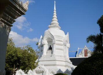 พระเจดีย์ วัดราชาธิวาสวิหาร