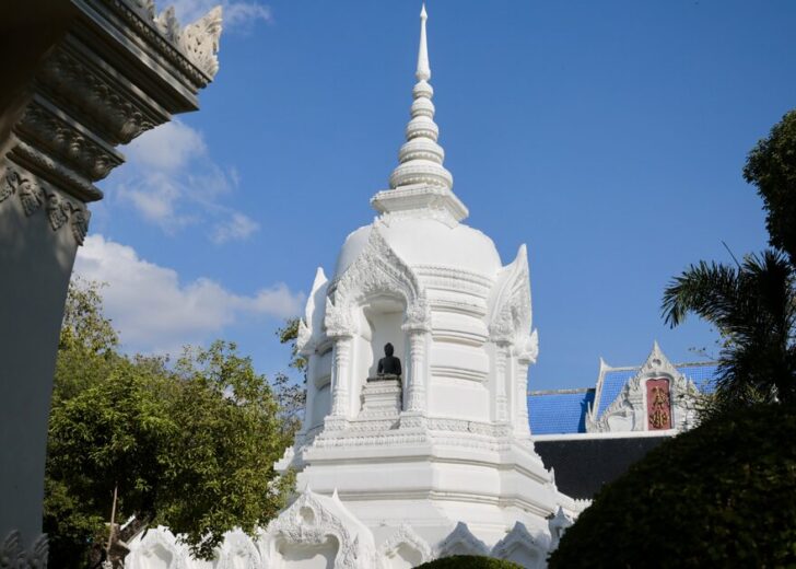 พระเจดีย์ วัดราชาธิวาสวิหาร