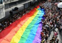 ประกอบ 23 มกราคม 2568 ขบวนไพรด์ lgbtq