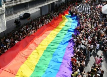 ประกอบ 23 มกราคม 2568 ขบวนไพรด์ lgbtq