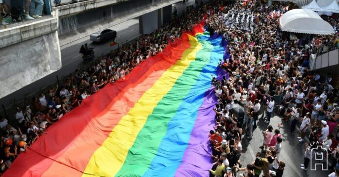 lgbtq ประกอบ 23 มกราคม 2568 ขบวนไพรด์ lgbtq